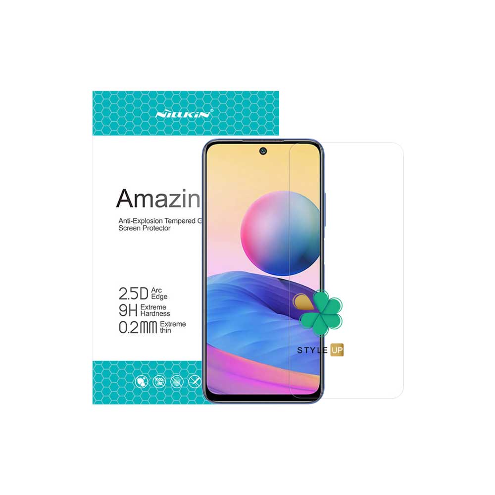 گلس نیلکین گوشی شیائومی Xiaomi Redmi Note 10T 5G مدل H  Pro