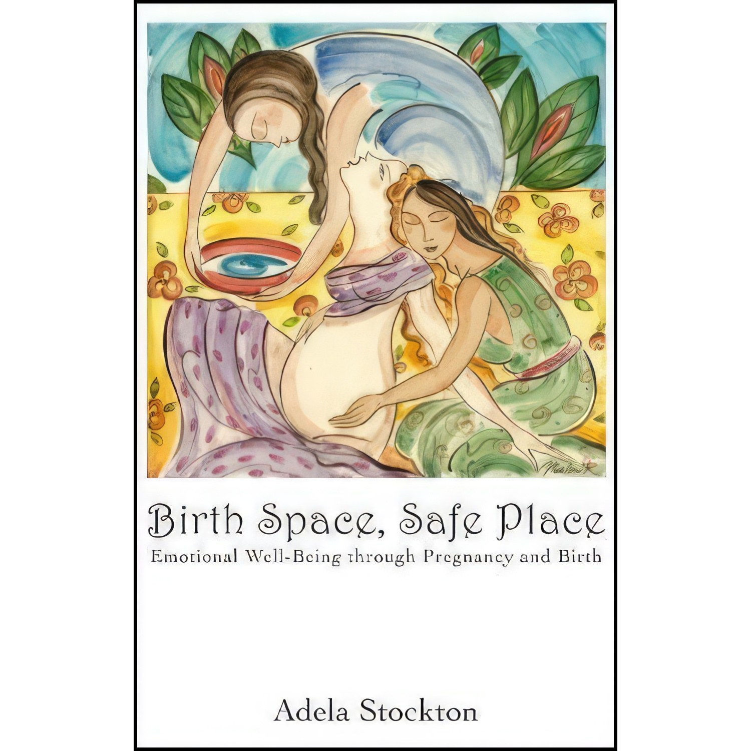 کتاب زبان اصلی Birth Space Safe Place اثر Adela Stockton