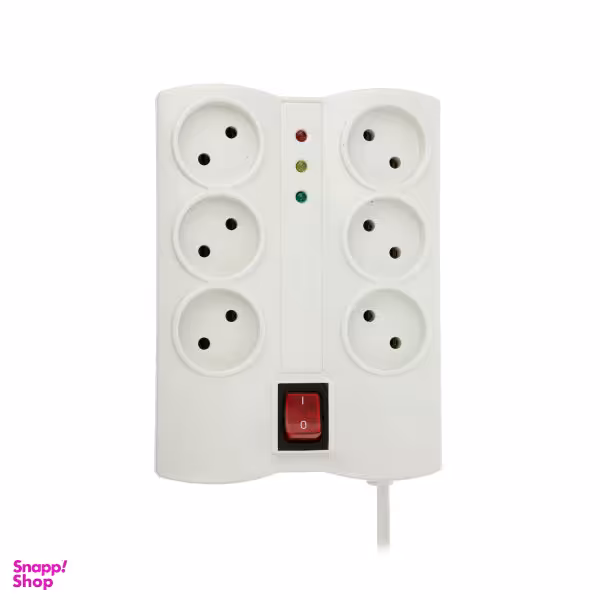 چندراهی برق و محافظ ولتاژ کاوه مدل KCP26352J