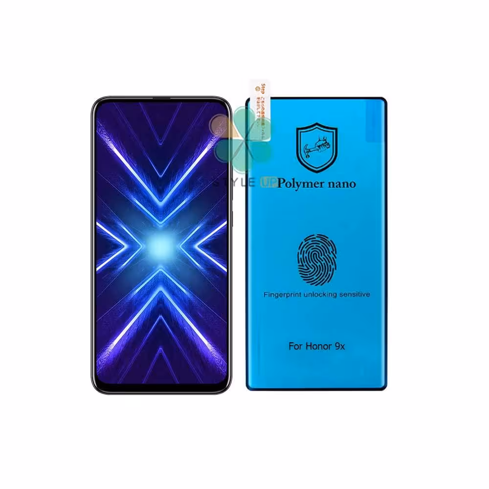 محافظ صفحه گلس گوشی هواوی Huawei Honor 9x مدل Polymer nano