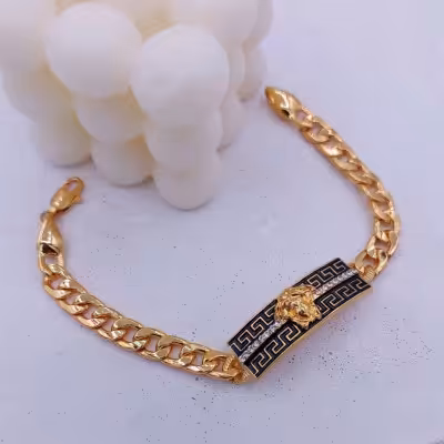 دستبند طرح طلا جدید