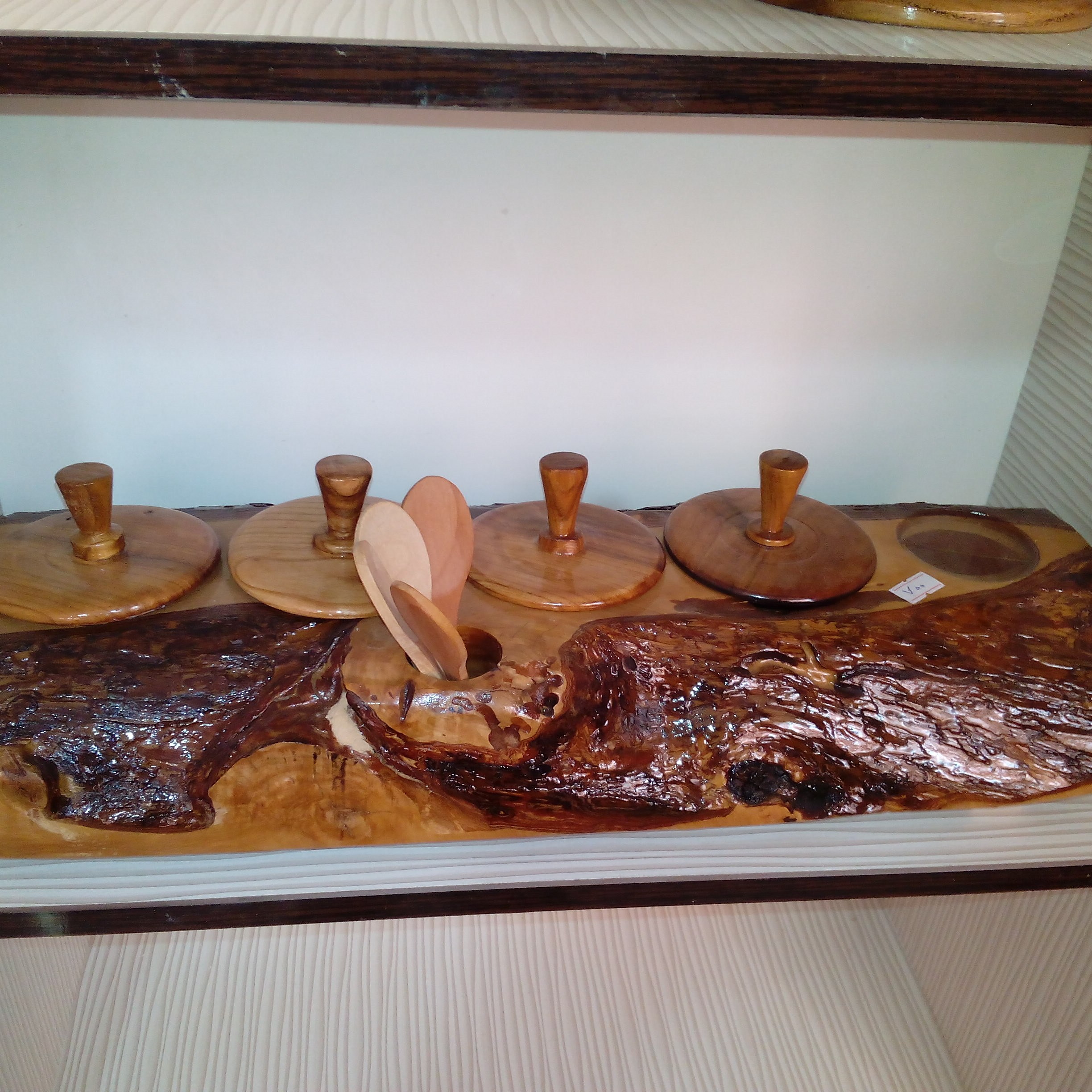 جای ادویه چهارتایی ( 10 در 15 در 40 )طرح برگ پاییز