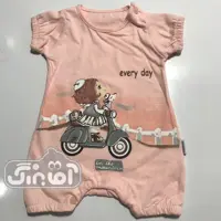 رامپرز صورتی دختر موتور سوار نی نی ناز