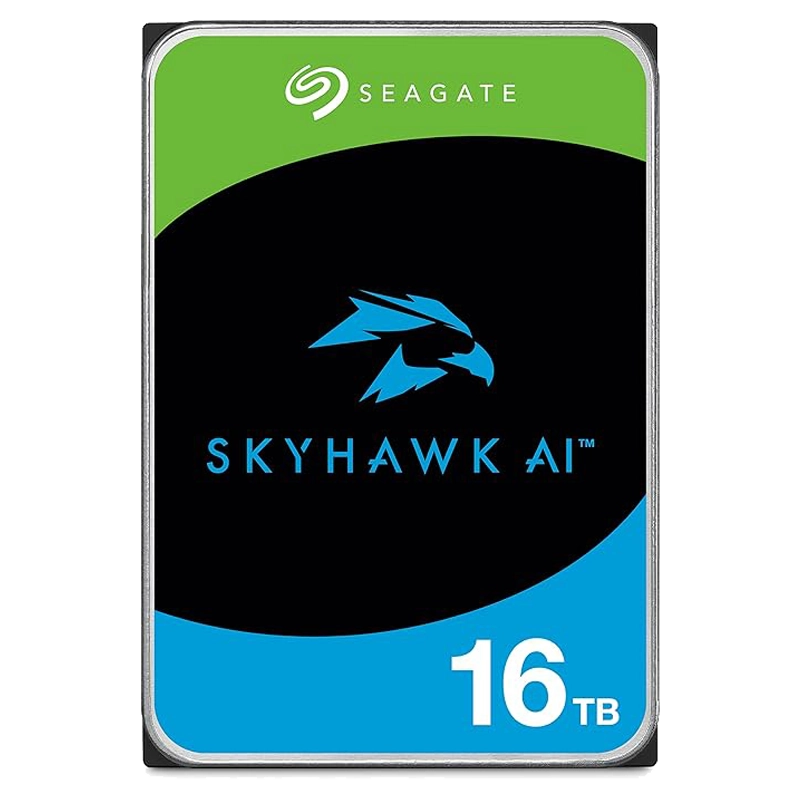 هارد اینترنال سیگیت مدل SkyHawk AI ST16000VE0008 با ظرفیت 16 ترابایت | آی تی هوم