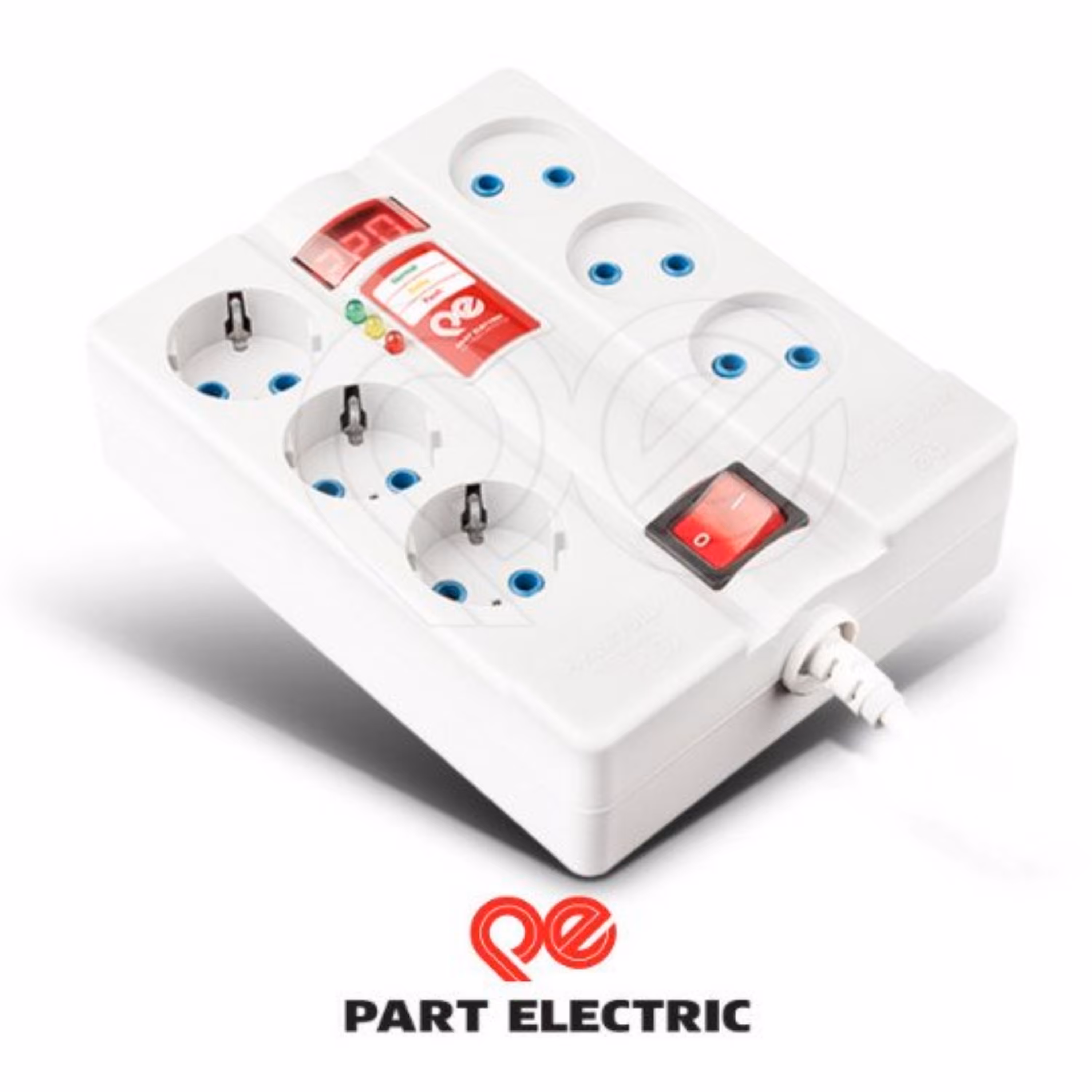 محافظ دیجیتال صوتی وتصویری(پارت الکتریک)با کابل 180 سانتی مترکد2060