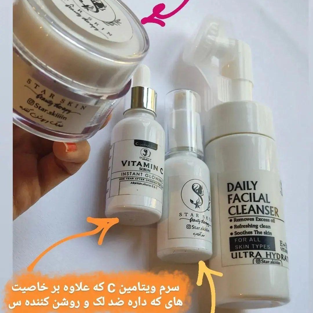 پک ضد لک با فرمولاسیون جدید