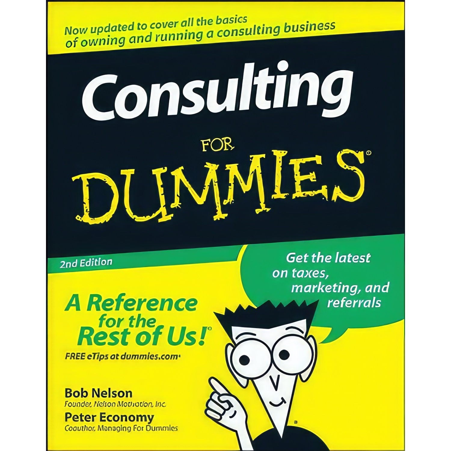 کتاب زبان اصلی Consulting For Dummies اثر Bob Nelson and Peter Economy
