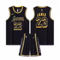 لباس و شورت بسکتبال لیکرز 2024