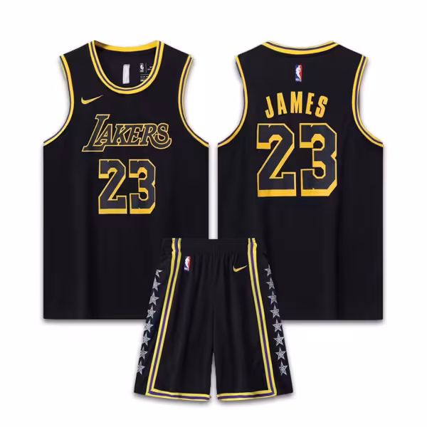 لباس و شورت بسکتبال لیکرز 2024