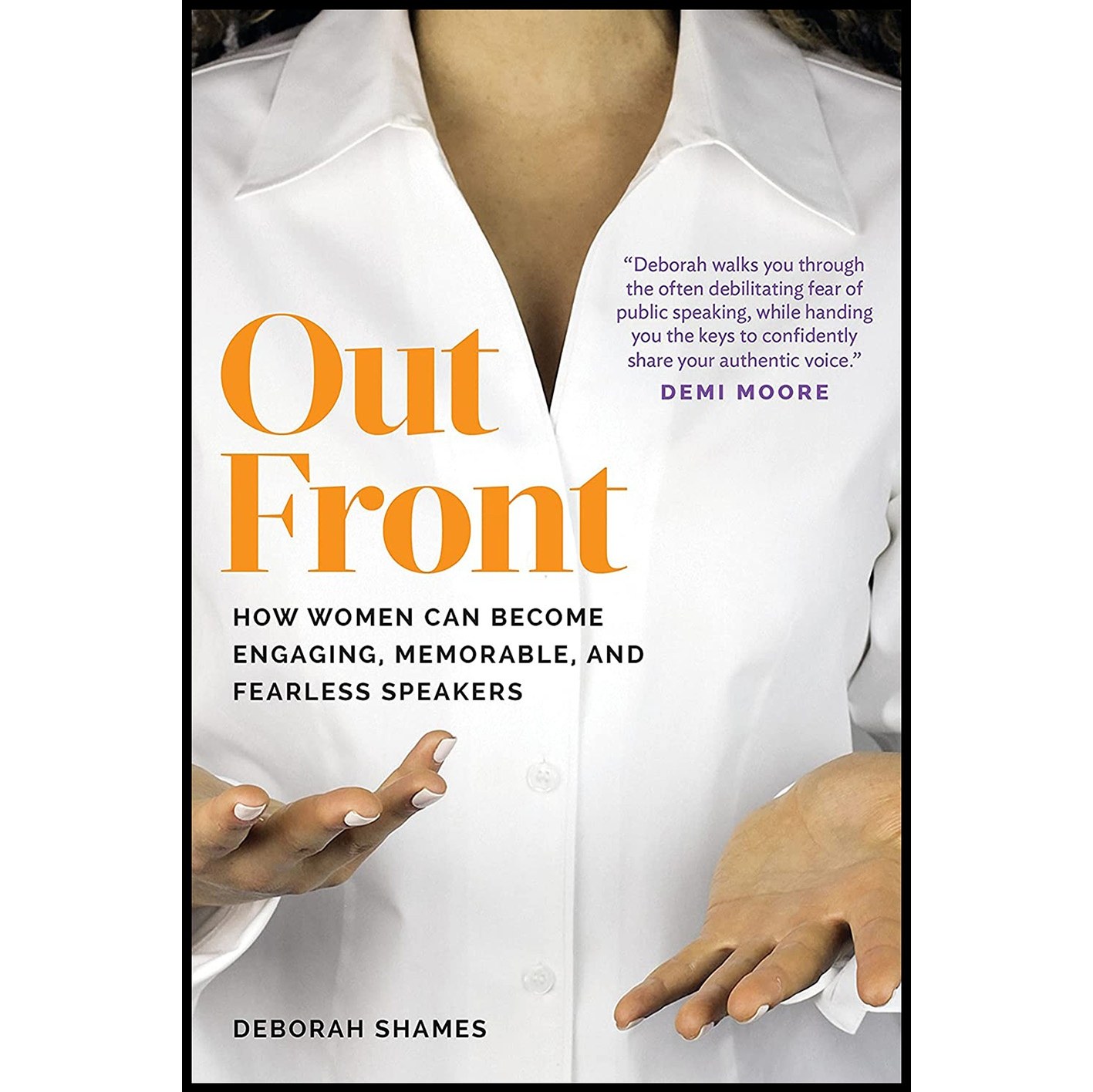 کتاب زبان اصلی Out Front اثر Deborah Shames انتشارات BenBella Books