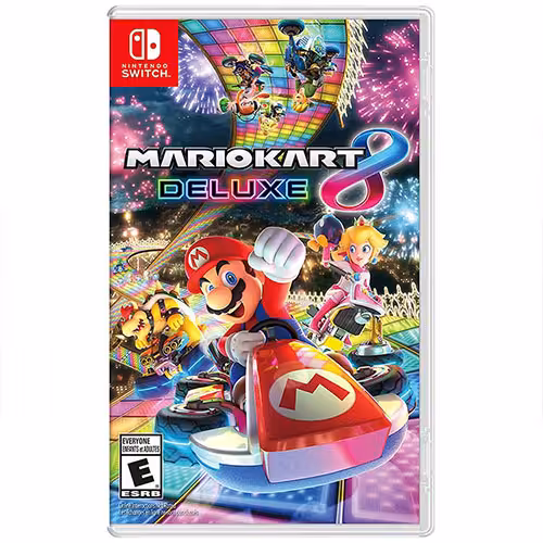 بازی کنسول نینتندو بازی Mario Kart 8 Deluxe مخصوص Nintendo Switch