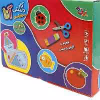 کتاب مجموعه کاردستی آنا سطح آسان انتشارات برف