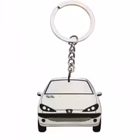 جاسویچی  خودرو استیل طرح  206 دورو 