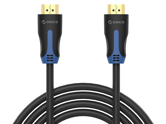 کابل اچ دی ام آی 1 متری اوریکو ORICO HM14 Connectors, HDMI HDTV Cable