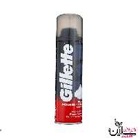 فوم اصلاح ژیلت سری REGULAR