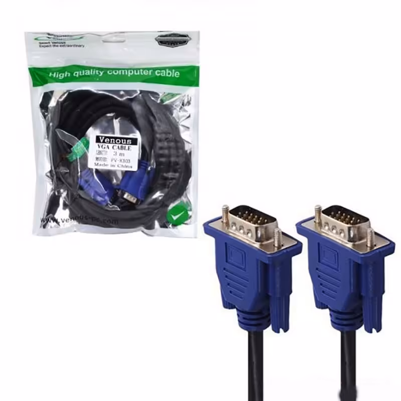 کابل 3 متری VGA ونوس VENOUS PV-K103