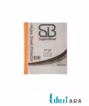 کاور سایز A4 سوپربایند بسته 100 تایی