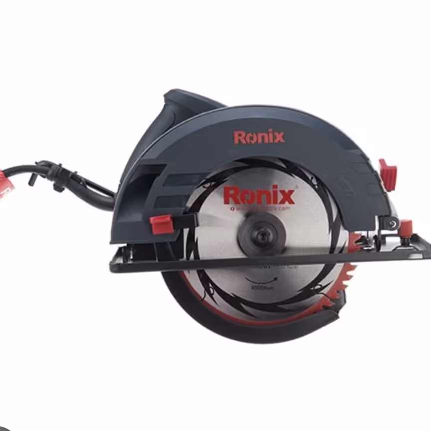 اره گرد بر نجاری 180میلی متری1350وات رونیکس مدل 4318