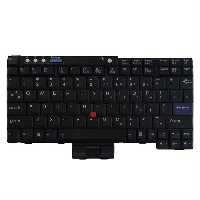 کیبورد لپ تاپ لنوو ThinkPad X60 مشکی با ماوس