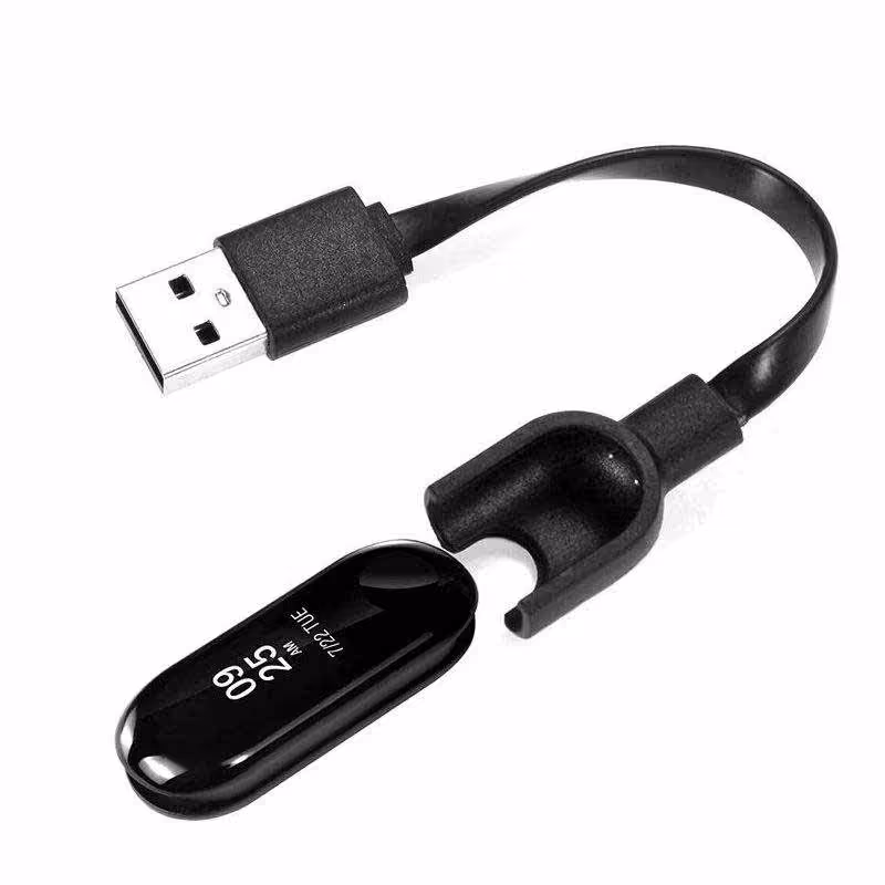 کابل شارژ شیائومی مدل XMCDQ02HM مناسب برای مچ بند هوشمند شیائومی Mi band 3