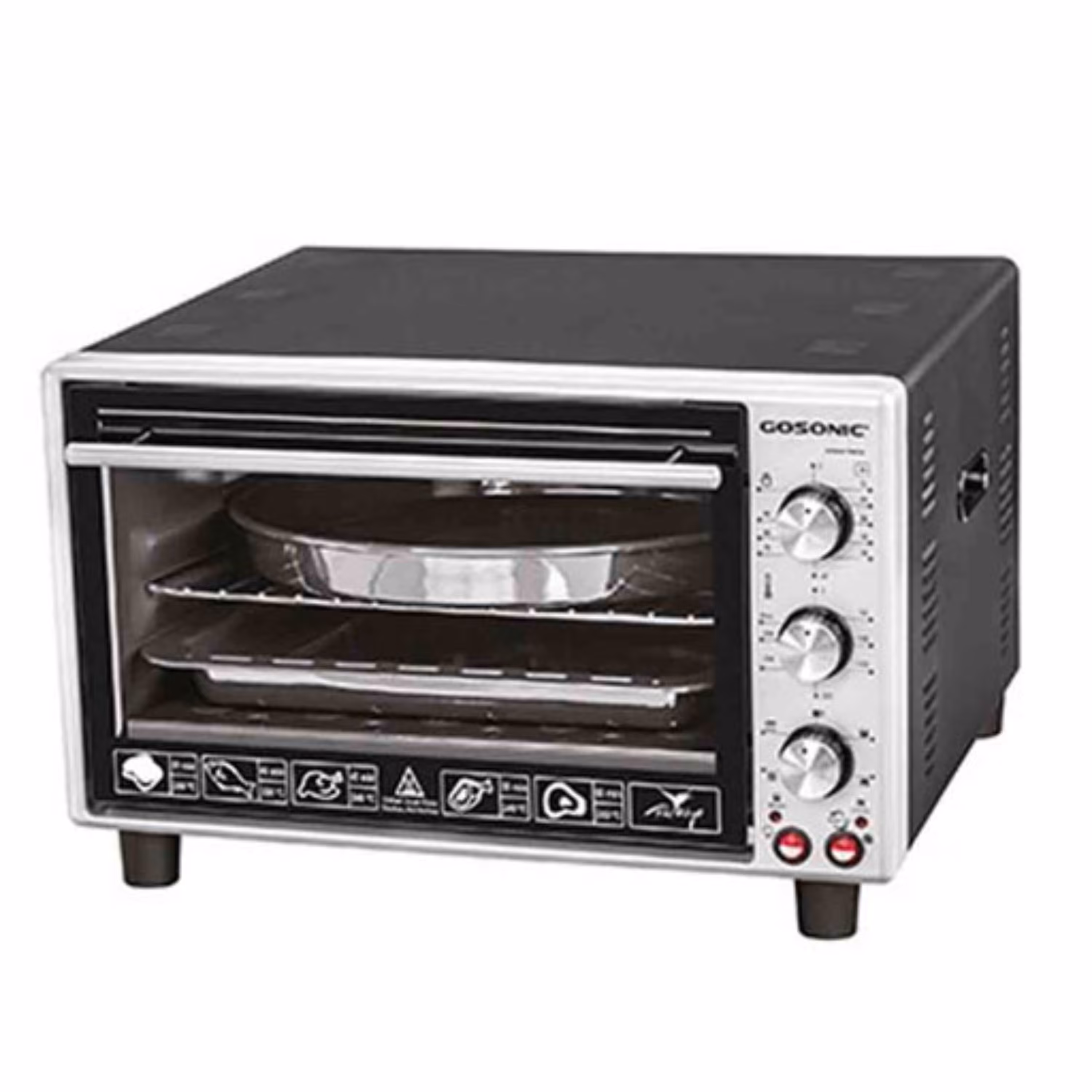 آون توستر 60 لیتر گوسونیک مدل GEO-660(کد1و2و8وb)