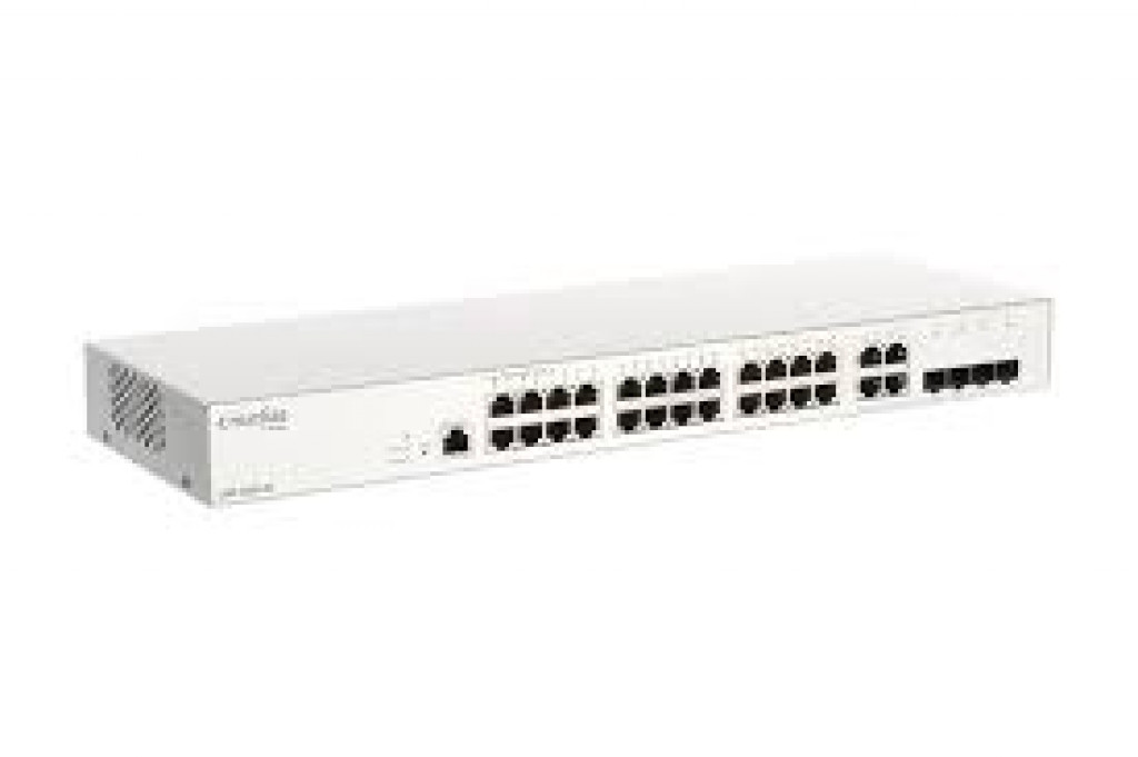 قیمت و خرید سوییچ شبکه مدیریتی 28 پورت دی لینک مدل DBS-2000-28 | نت ران