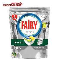 قرص ماشین ظرفشویی فیری Fairy مدل پلاتینیوم بسته 43 عددی