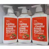 پک 10 عددی کرم مکس سافت توت فرنگی با هدیه ویژه 10 عدد مکس سافت نارگیل و آرگان