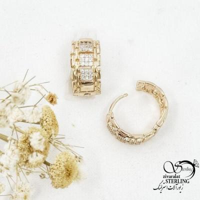 گوشواره کلیپسی مارک ژوپینگ کد 17577