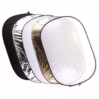 رفلکتور 5 کاره وسکات سایز 150×100 سانتی متر Westcott Reflector 5in1 100×150cm