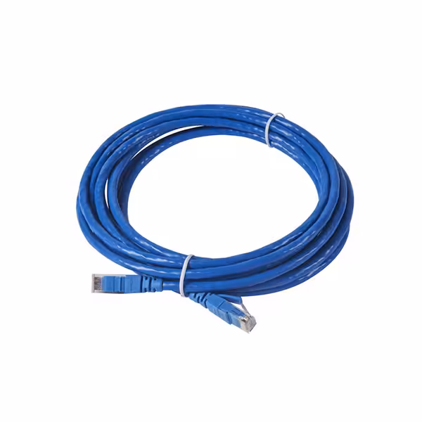 پچ کورد 5 متری لگراند UTP روکش PVC آبی | شبکه ارغوان 021-41902