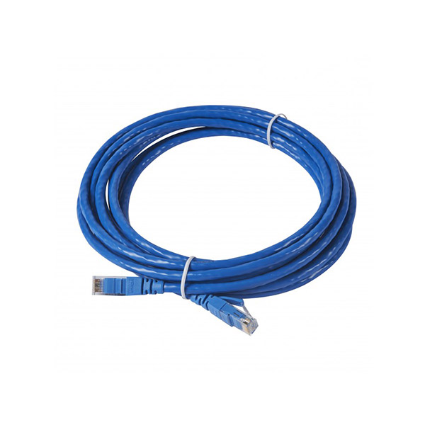 پچ کورد 5 متری لگراند UTP روکش PVC آبی | شبکه ارغوان 021-41902