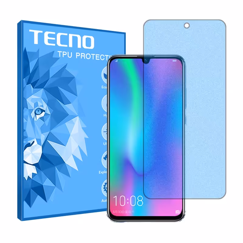 گلس آنر 10 Lite مدل مات آنتی بلو برند تکنو کد S