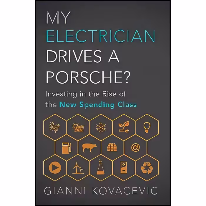 کتاب زبان اصلی My Electrician Drives A Porsche اثر Gianni Kovacevic