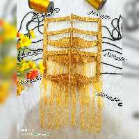 برقع عربی آویز دار 