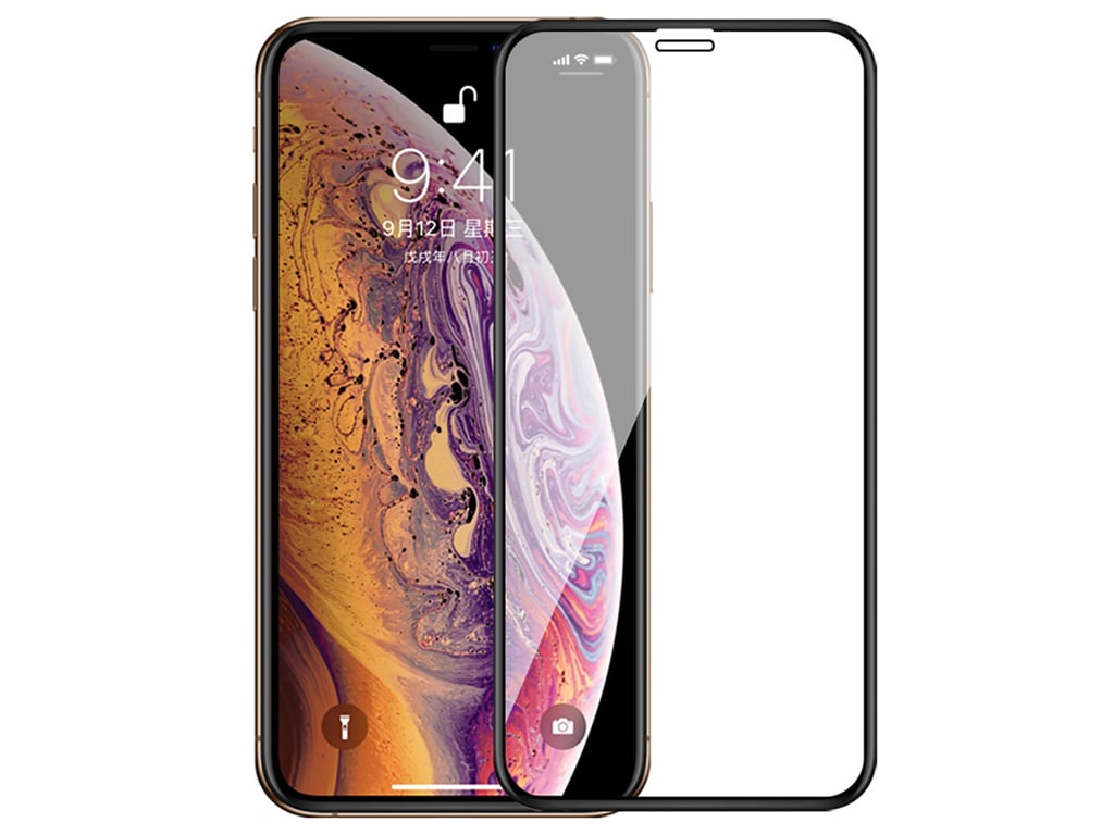 گلس و محافظ تمام صفحه Full Glass For Iphone X/XS/11 Pro