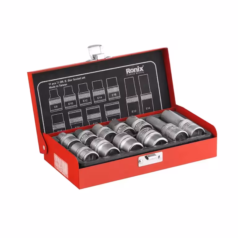 جعبه بکس 11 پارچه رونیکس مدل RH-2694