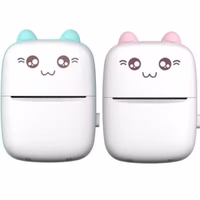پرینتر جیبی قابل حمل Portable Mini Printer مدل خرگوشی