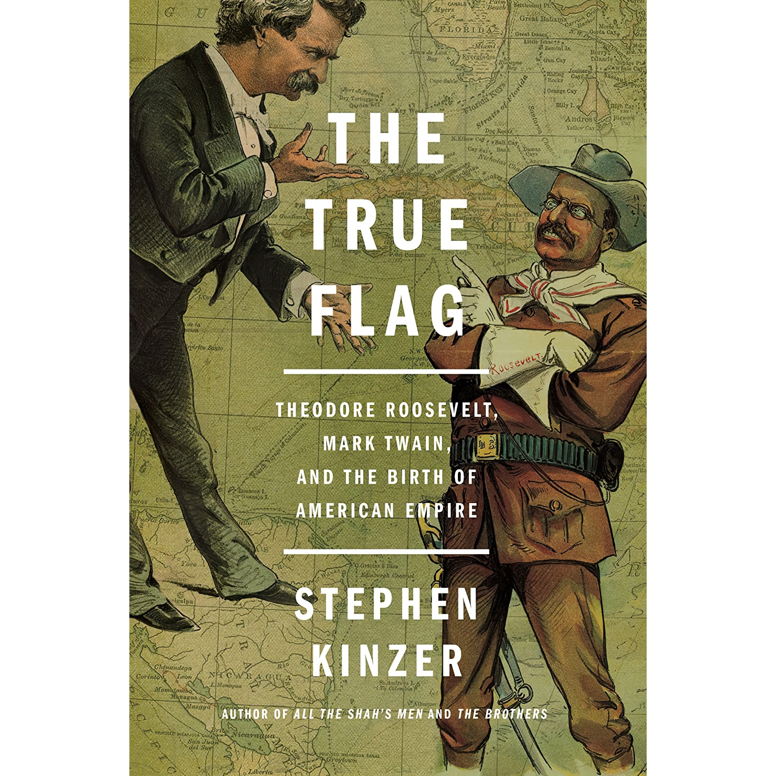 کتاب زبان اصلی True Flag اثر Stephen Kinzer انتشارات Griffin