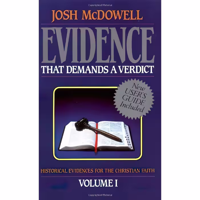 کتاب زبان اصلی Evidence That Demands a Verdict اثر Josh McDowell