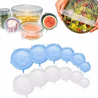 درپوش سیلیکونی شش عددی