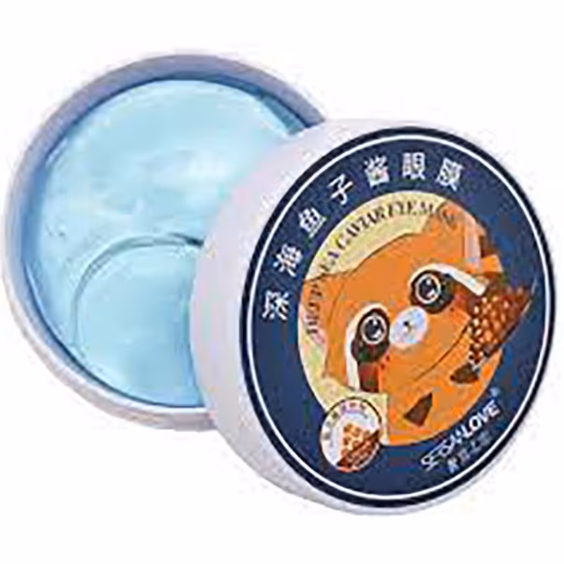 پچ دور چشم سرسان لاو با عصاره خاویار