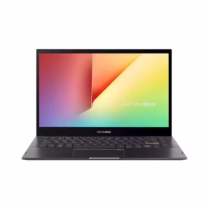 لپ تاپ 14 اینچ ایسوس مدل VivoBook Flip 14 TP470EZ DG