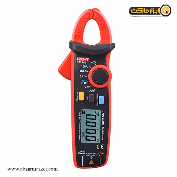 آمپرمتر کلمپی یونیتی مدل UT210E