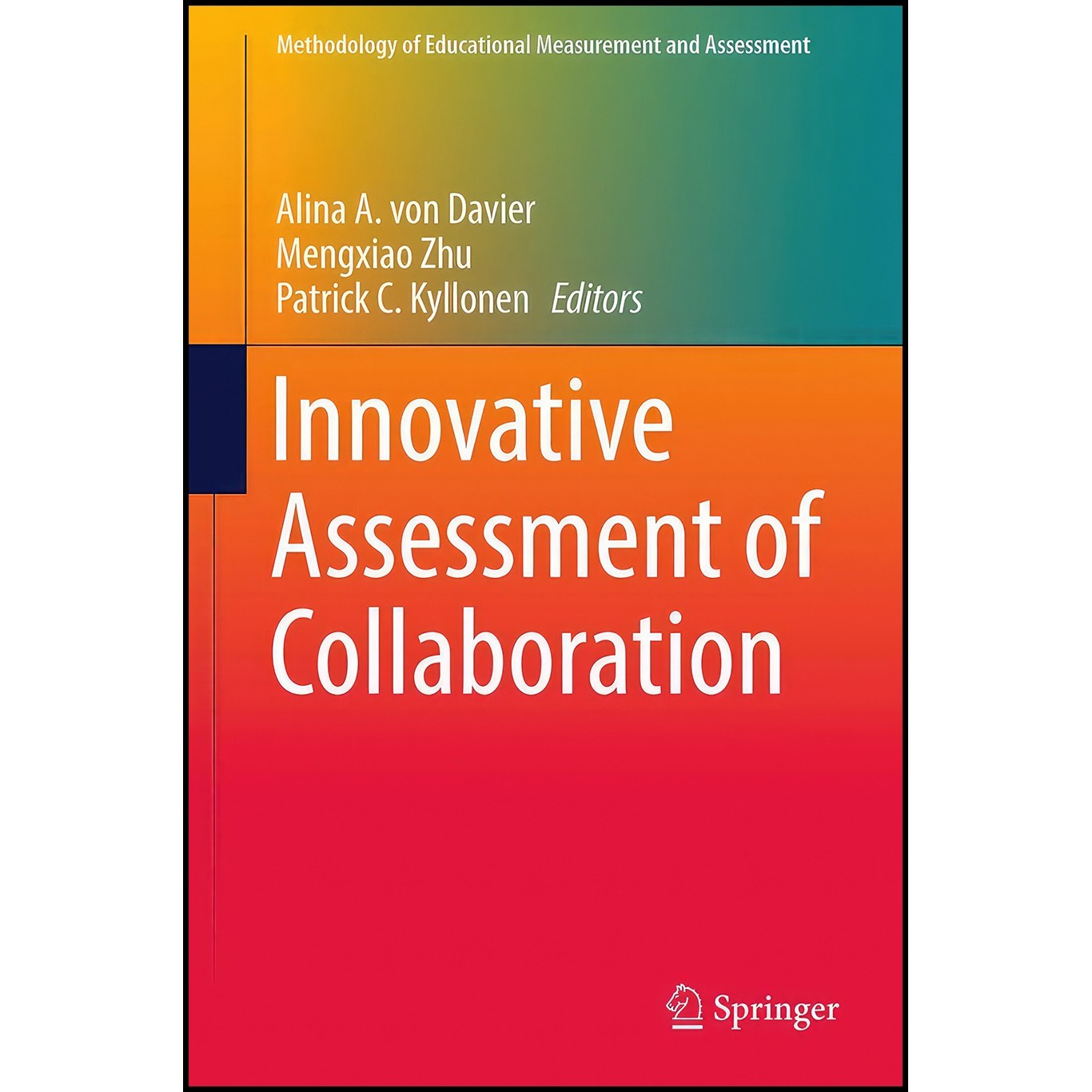 کتاب زبان اصلی Innovative Assessment of Collaboration اثر جمعی از نویسندگان