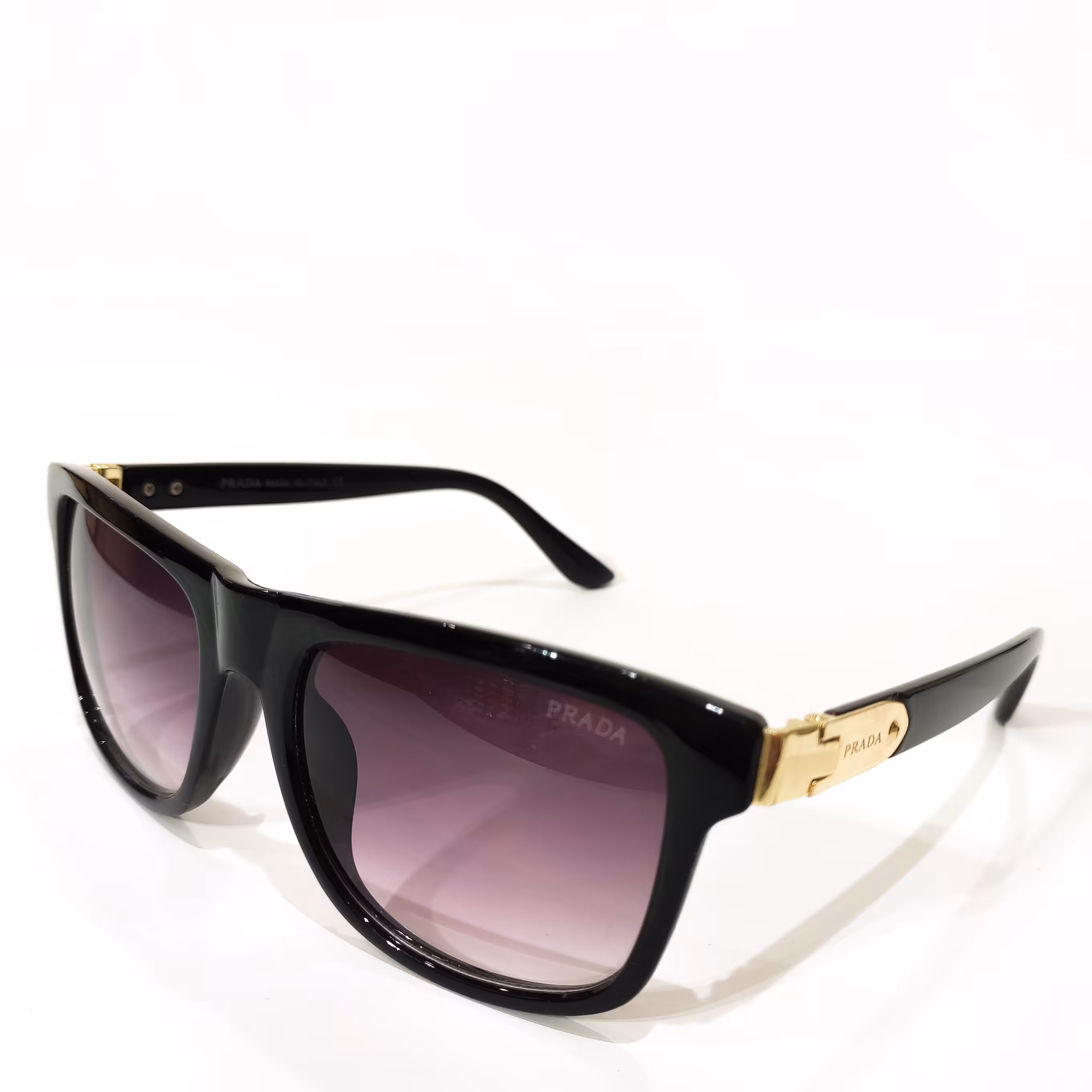 عینک آفتابی مردانه PRADA فلت UV 400 