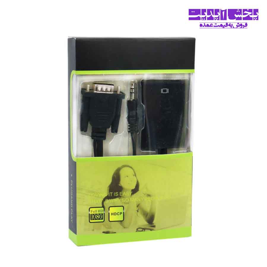 تبدیل VGA به HDMI مدل HDCP