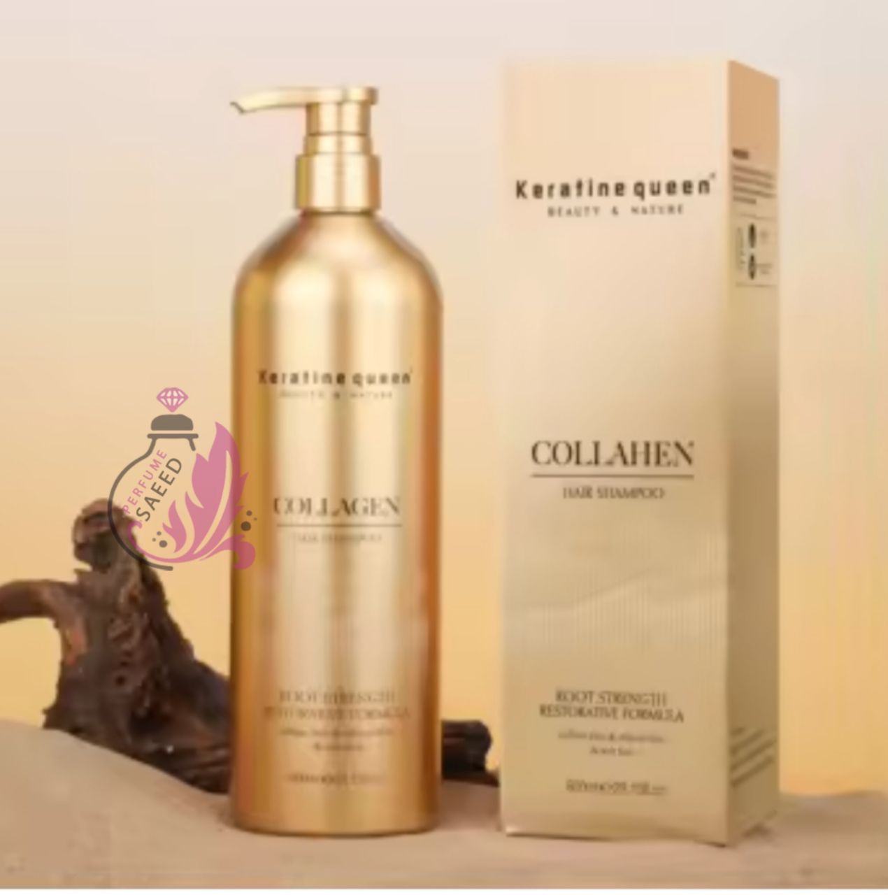 شامپو کلازن ترمیم کننده keratinedueen COLLAGEN