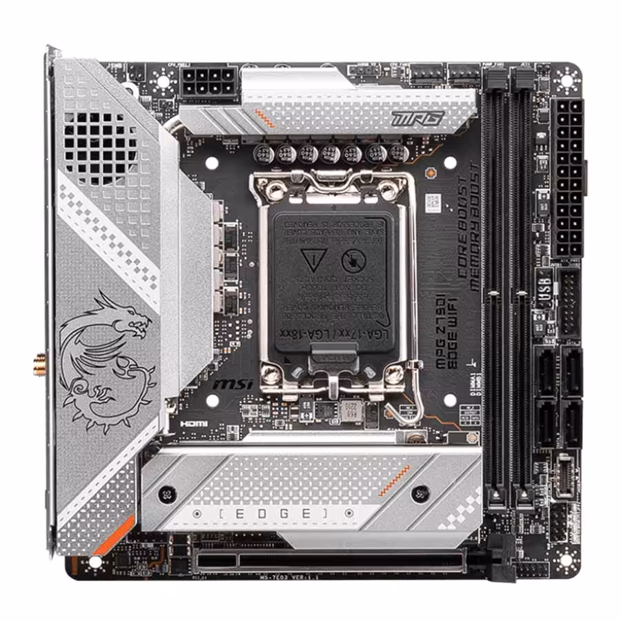 قیمت و خرید مادربرد ام اس آی مدل MPG Z790I EDGE WIFI DDR5 | یاس ارتباط