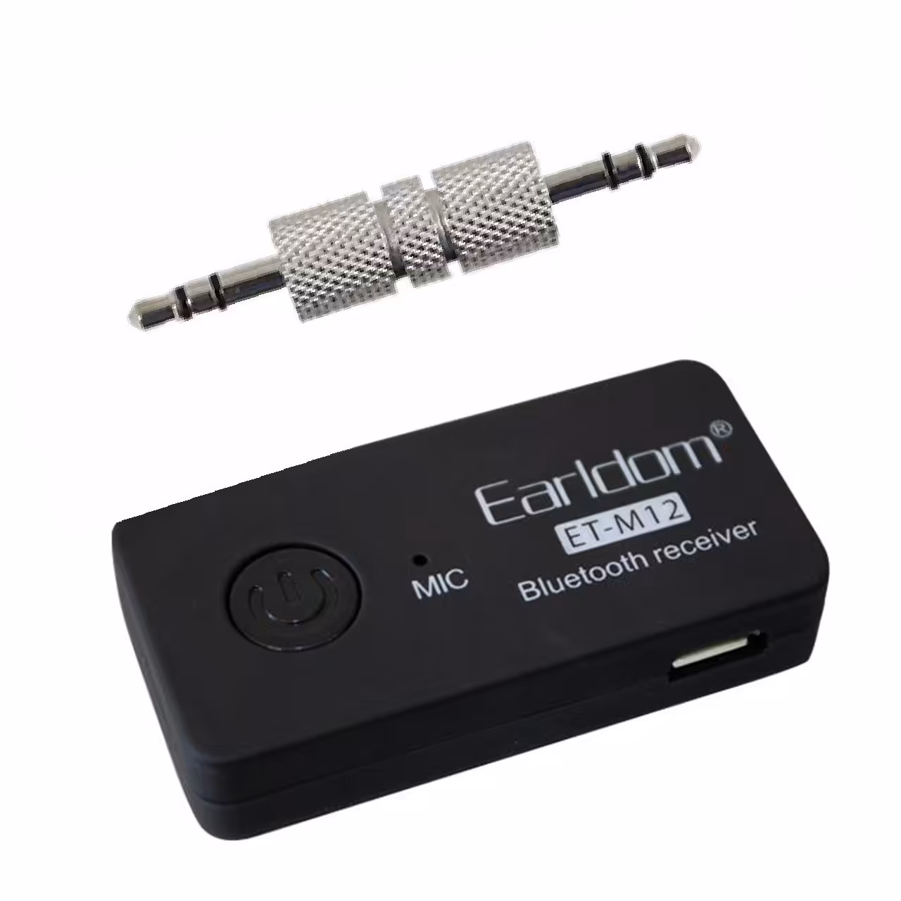 گیرنده بلوتوثی موزیک ارلدام مدل ET-M12